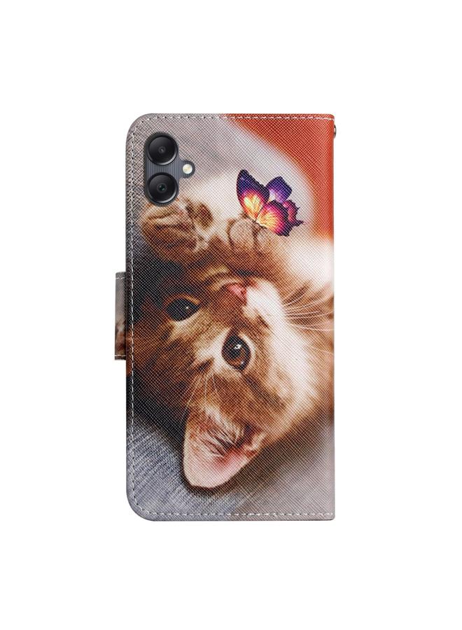 اس-توب جراب جلدي لهاتف Samsung Galaxy A06 4G بنمط رسم ملون - Image 3