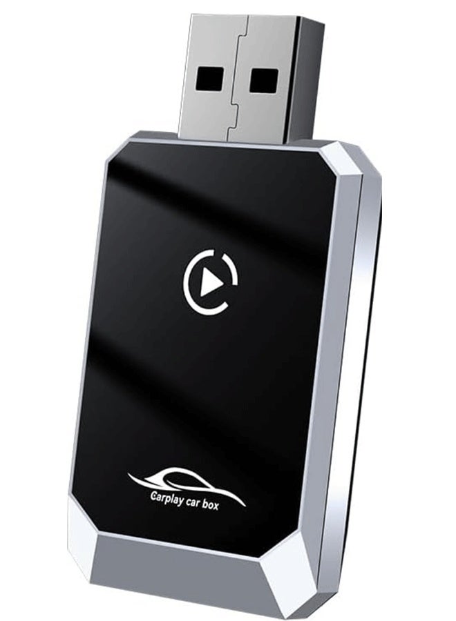 Carplay Adapter 2 In 1, Wireless & Wired OEM Compatible, Plug And Play, For iPhone iOS 12+/Android 11+, Stable Control No Delay, Model C1 - Image 2