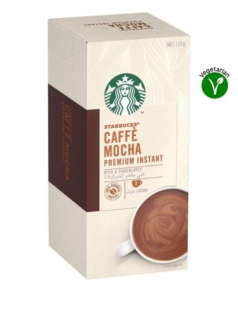 Caffé Mocha Premium Instant 5 Sachets 110g