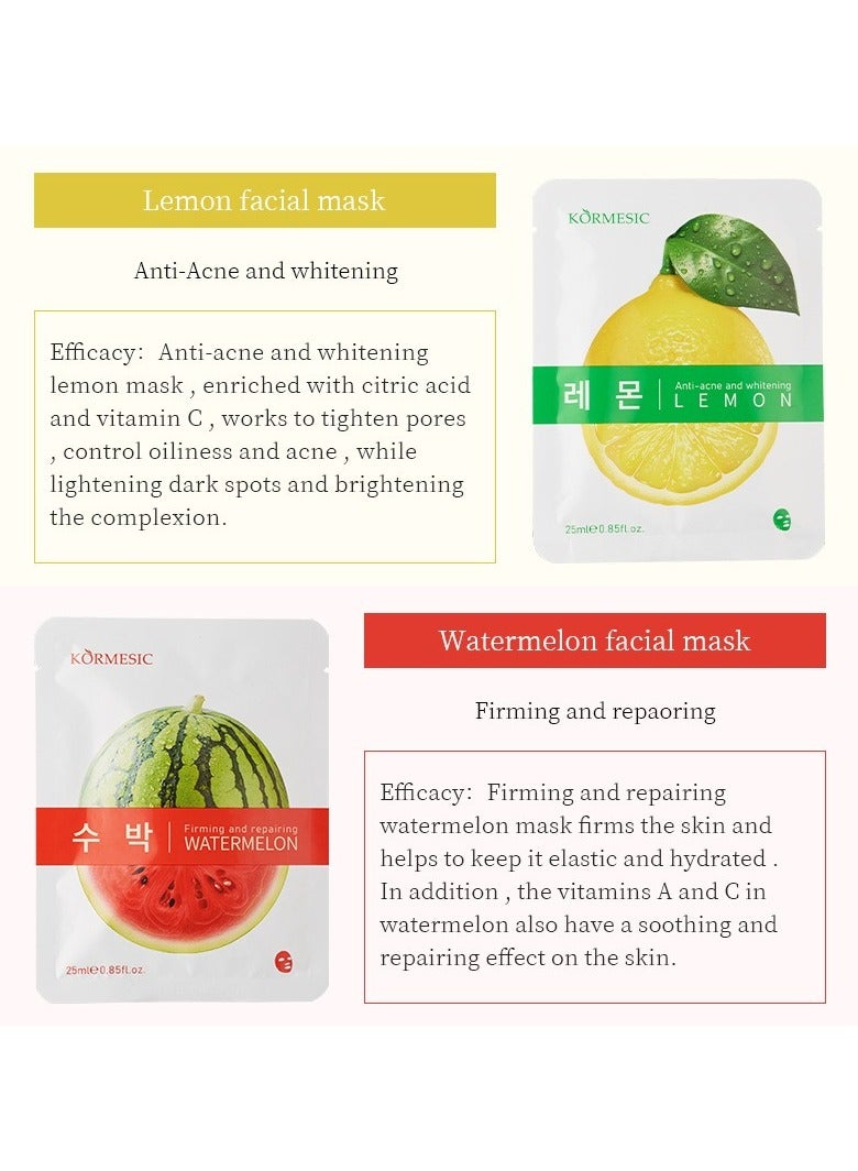 Kormesic قناع لتنقية الليمون 25 مل-5 عبوات - Image 2