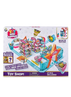 ZURU Zuru 5 Surprise Mini Brands Toy Shop Playset  - Image 1