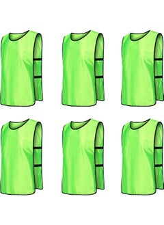 6 Pack Scrimmage Vests/Sport Pinnies/Soccer Bibs for Kid - pzsku/Z953C148ECCFFBB95B68BZ/45/_/1682599099/79d21da7-2ab1-41b5-8690-aa44324d45de