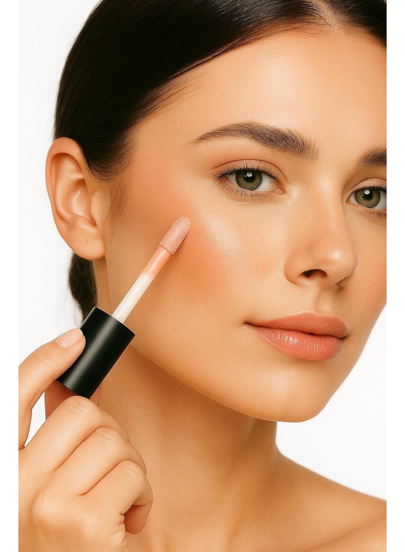 MAKE UP FOR LIFE Perfect Glow Liquid Highlighter for Face, Eyes & Body 2.7 g - Image 3