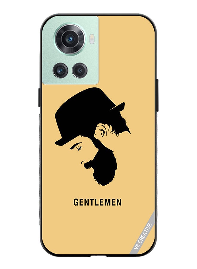 VR CREATIVE Protective Case Cover For OnePlus Ace Gentlemen Design Multicolour - Image 1