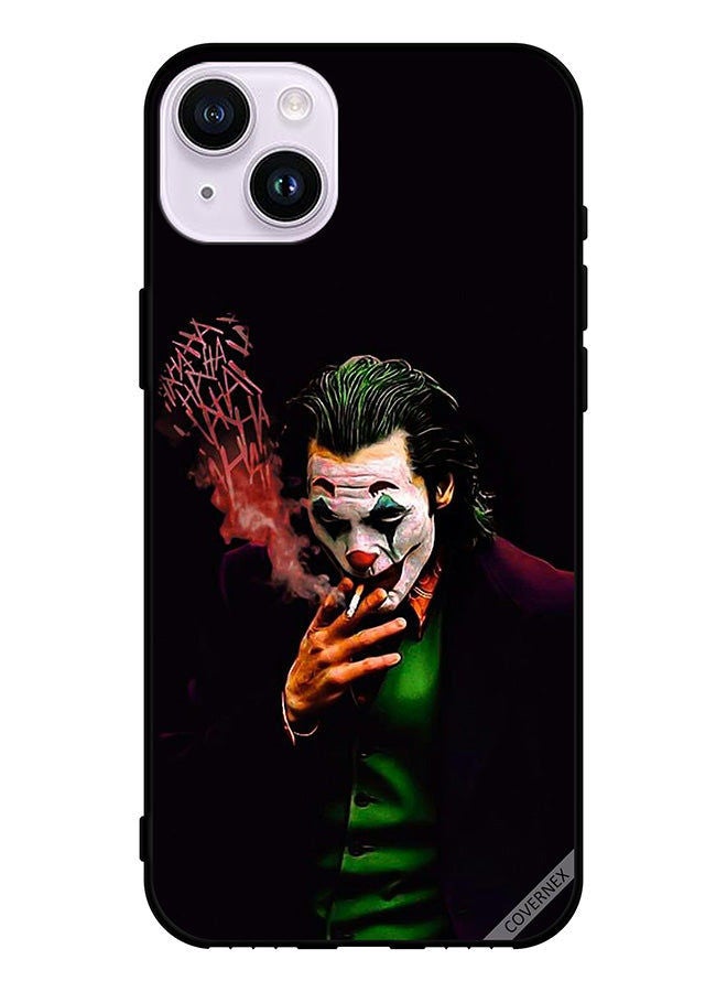 Covernex Protective Case Cover For Apple iPhone 14 Joker Laugh - Image 1