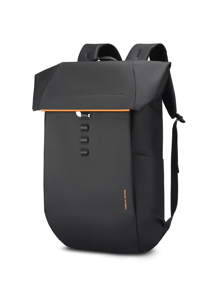 MARK RYDEN MARK RYDEN 2975 Five Types Capacity Adjustment,with Top Flap,YKK Zip Casual Travel Business Backpack, Hydrophobic Fabric, Suitable for 17 Inch Laptop  - Image 1