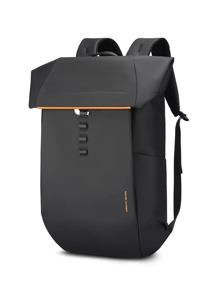 MARK RYDEN MARK RYDEN 2975 Five Types Capacity Adjustment,with Top Flap,YKK Zip Casual Travel Business Backpack, Hydrophobic Fabric, Suitable for 17 Inch Laptop