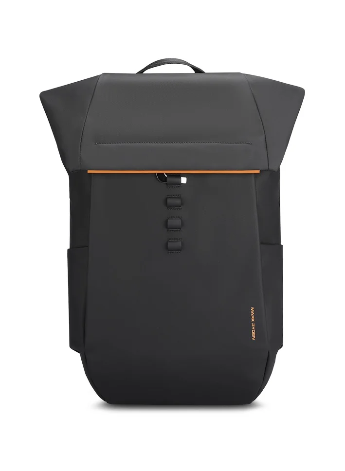 MARK RYDEN MARK RYDEN 2975 Five Types Capacity Adjustment,with Top Flap,YKK Zip Casual Travel Business Backpack, Hydrophobic Fabric, Suitable for 17 Inch Laptop