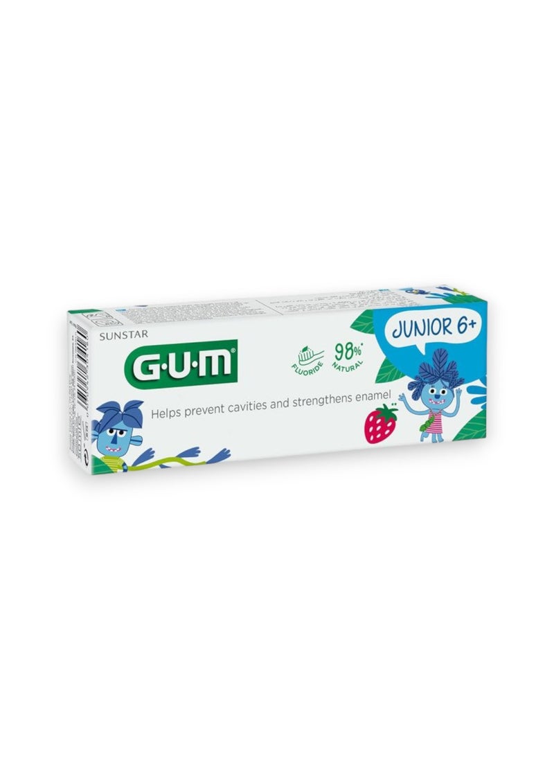 SUNSTAR - Gum Junior 7-12 Toothpaste, 50ml - Image 1
