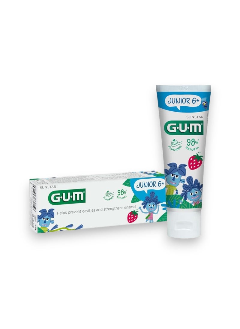 SUNSTAR - Gum Junior 7-12 Toothpaste, 50ml - Image 1