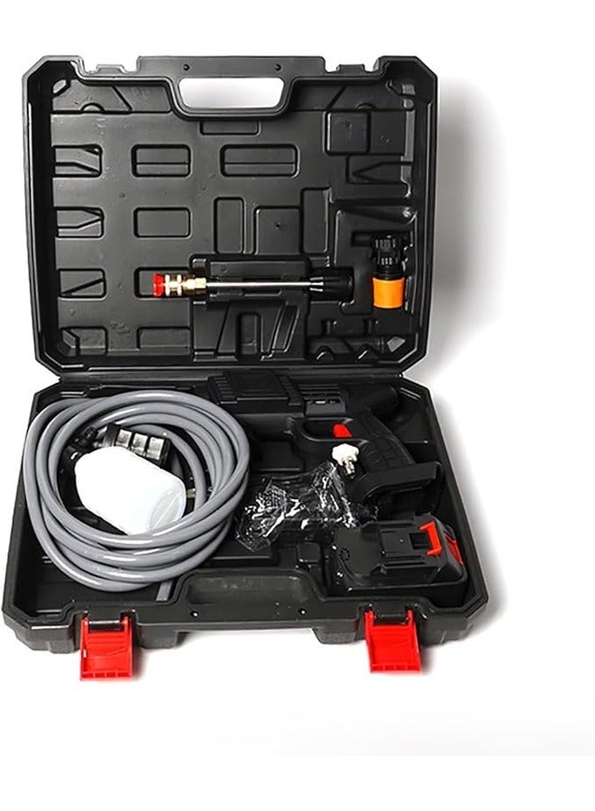 مدفع مياه غسيل السيارات اللاسلكي المحمول ذو الضغط العالي - Image 5