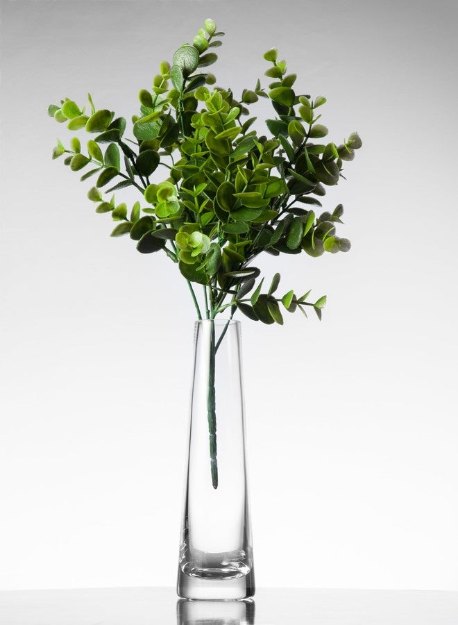 بارسكي مزهرية بارسكي الزجاجية الصغيرة - للزهور والورود - ارتفاع 7.6 بوصة - صنع في أوروبا - Image 1