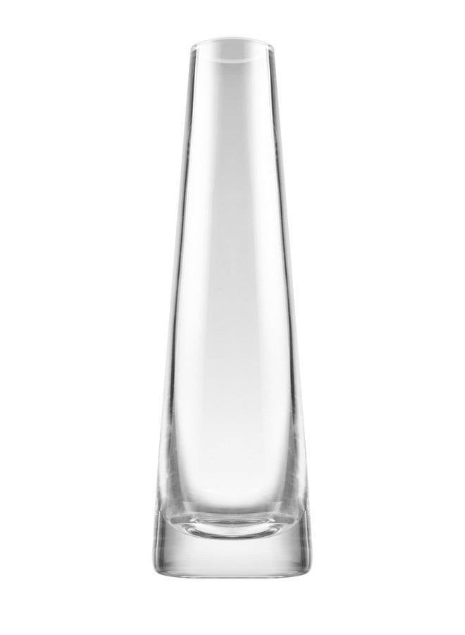 بارسكي مزهرية بارسكي الزجاجية الصغيرة - للزهور والورود - ارتفاع 7.6 بوصة - صنع في أوروبا - Image 2