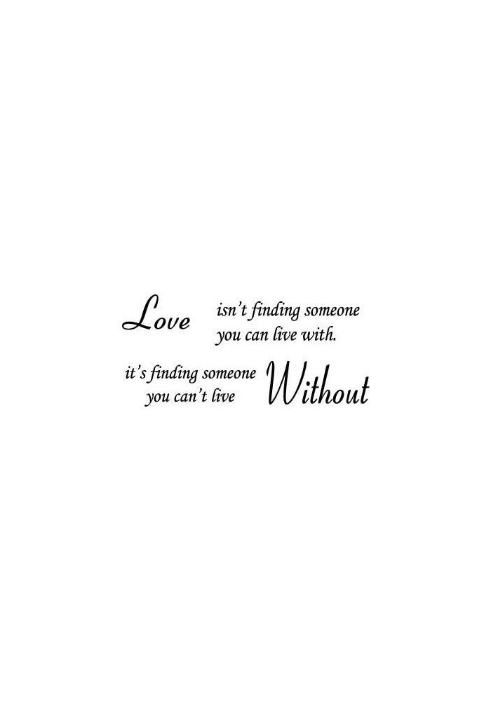 Picniva Love Without Quote Wall Sticker - Image 2