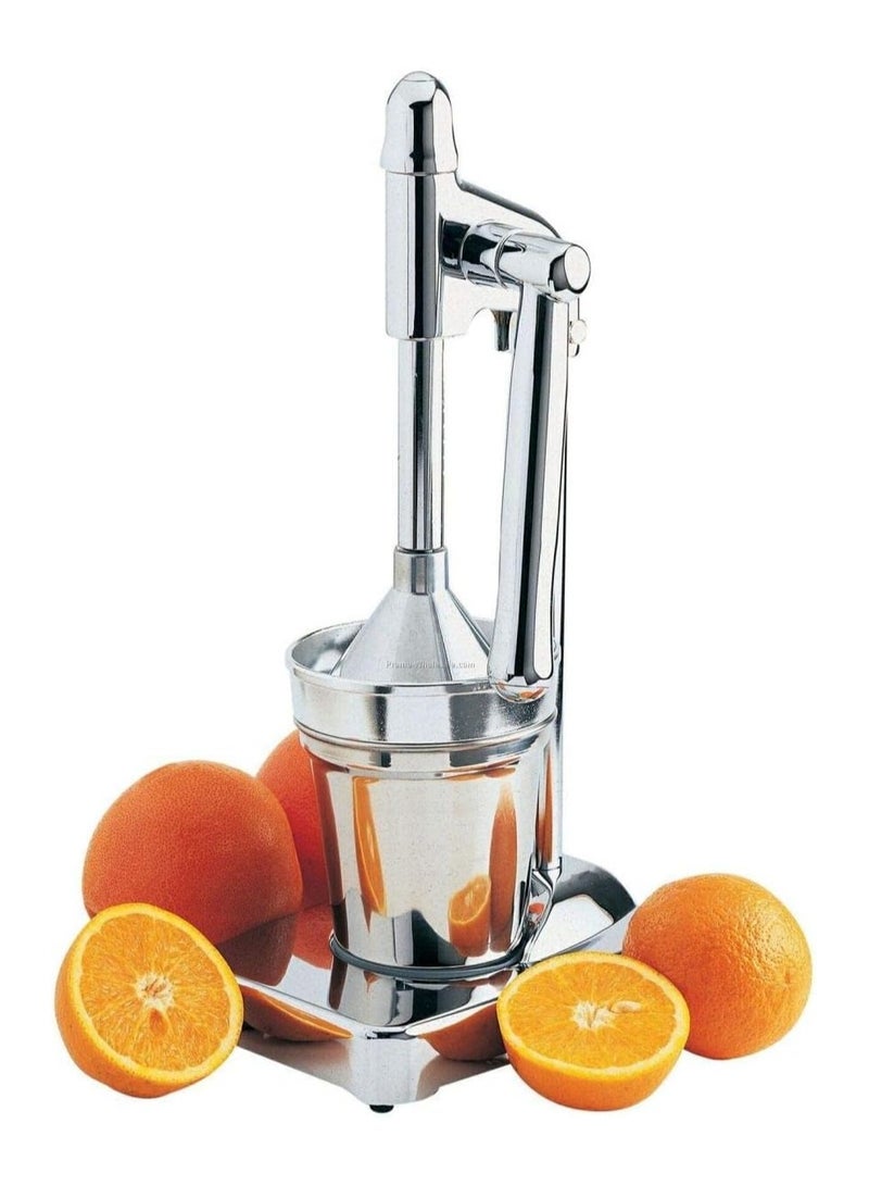 Manual Press Stainless Steel Fruit Juicer - Image 2