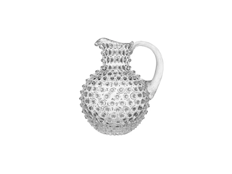 Anna Von Lipa Paris Hobnail Jug or Vase Crystal 2 L