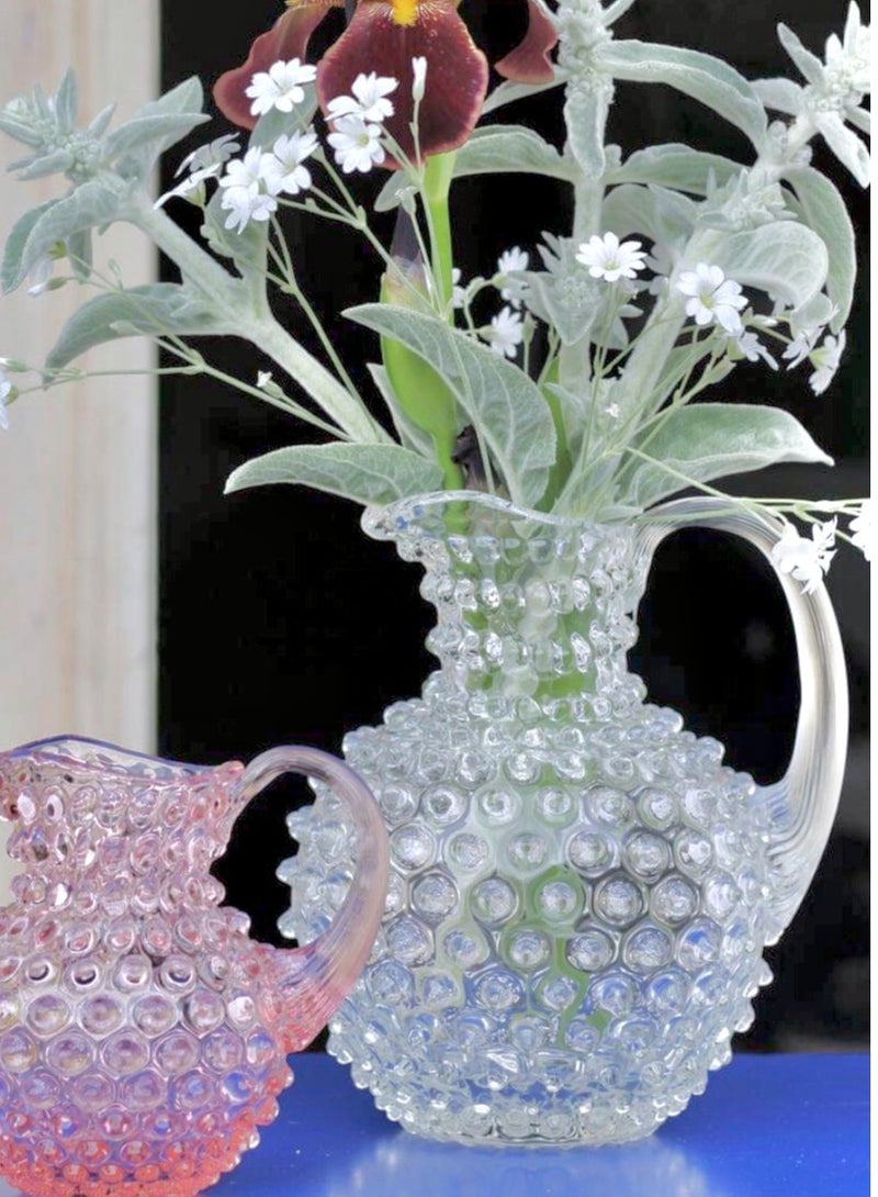 Anna Von Lipa Paris Hobnail Jug or Vase Crystal 2 L  - Image 2
