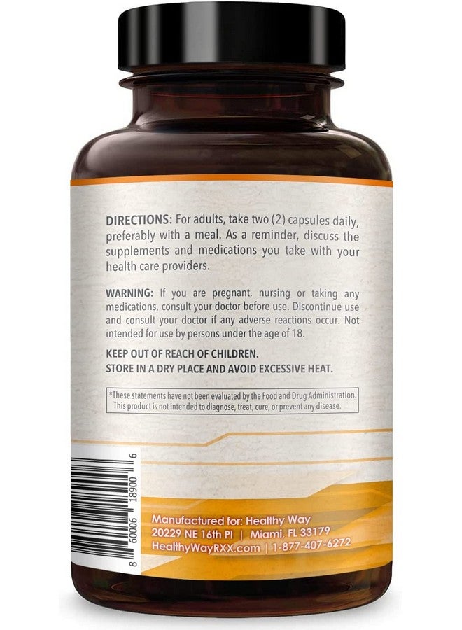 HealthyWayRx Healthy Way CoQ10 400mg 200 Capsules Non-GMO - Image 3