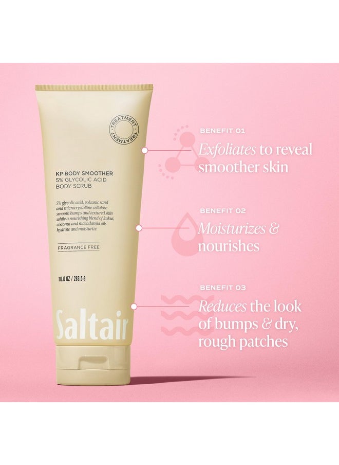 Saltair Saltair - KP Body Scrub - 5% Glycolic Acid Exfoliating Skin Scrub  - Image 4