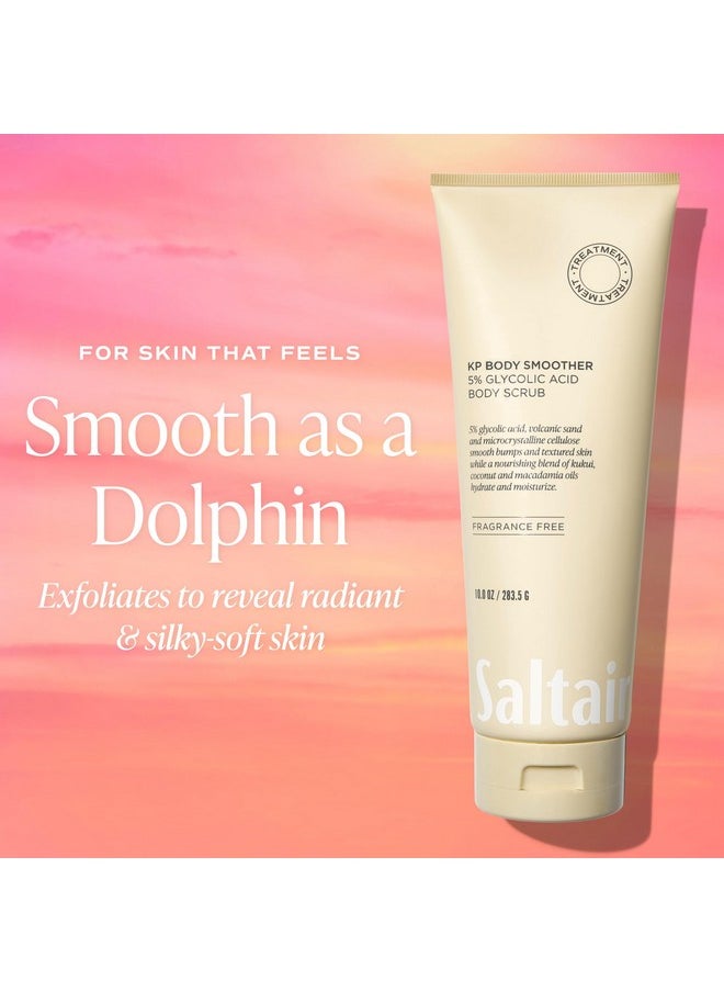 Saltair Saltair - KP Body Scrub - 5% Glycolic Acid Exfoliating Skin Scrub  - Image 3