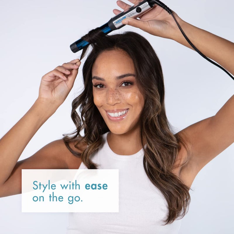 BaBylissPRO Nano Titanium Curling Wand, 1" Compact Travel Size Professional Hair Wand Curling Iron for Long Lasting Curls, Creates the Perfect Curls for All Hair Types - Image 4