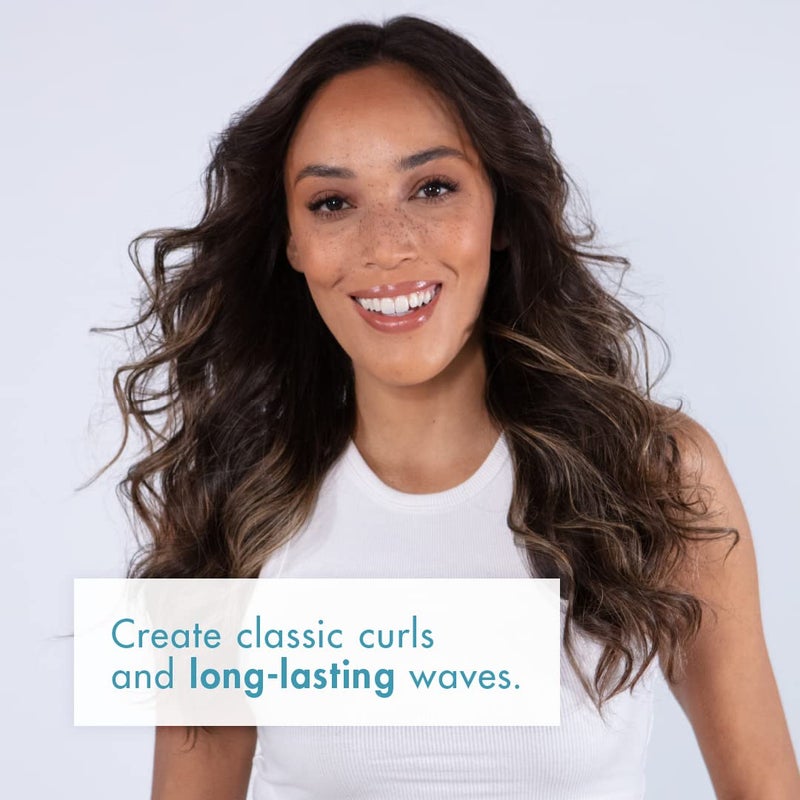 BaBylissPRO Nano Titanium Curling Wand, 1" Compact Travel Size Professional Hair Wand Curling Iron for Long Lasting Curls, Creates the Perfect Curls for All Hair Types - Image 2