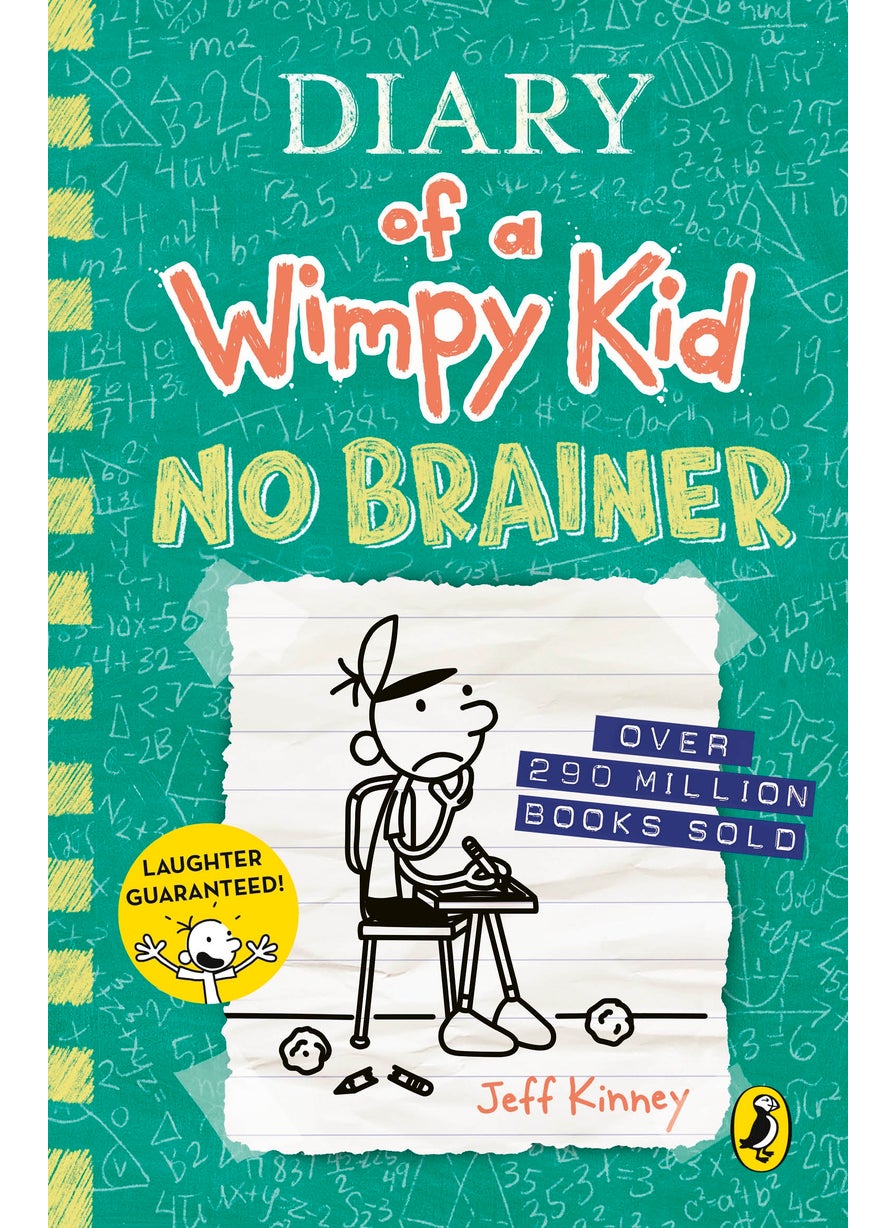 Diary of a Wimpy Kid: No Brainer (Book 18) 