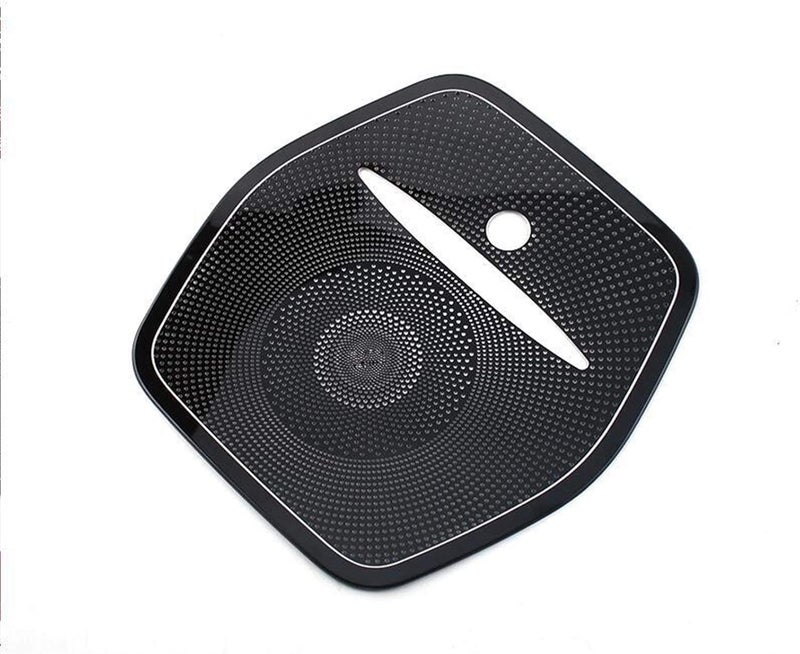 QASULER Dashboard Speaker Cover Trim for Mercedes-Benz - Image 1