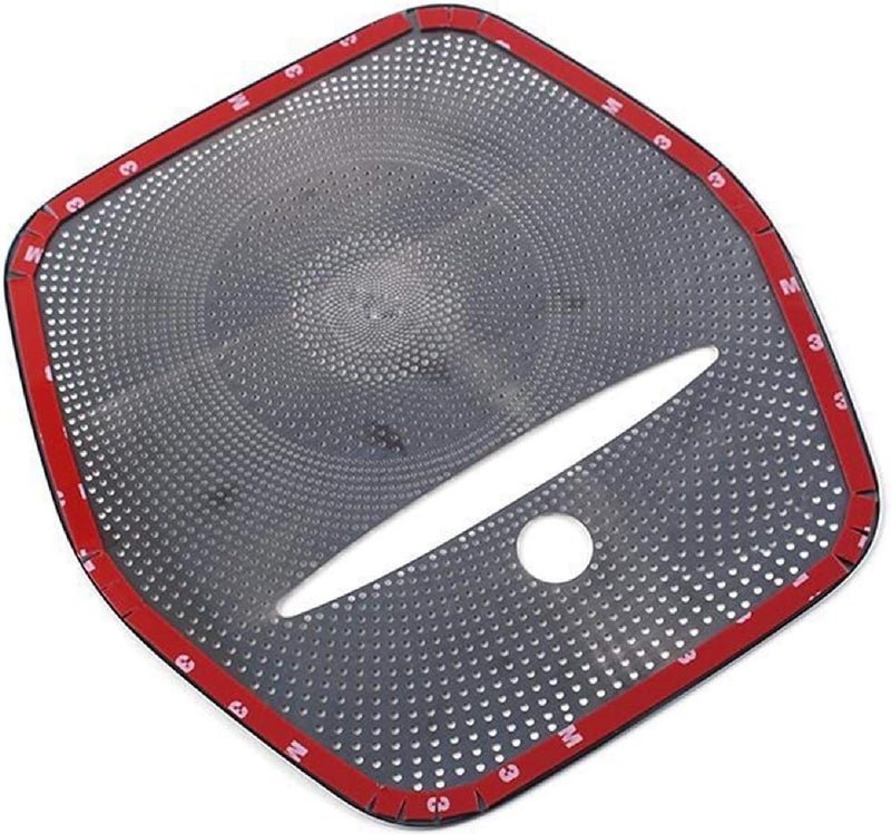 QASULER Dashboard Speaker Cover Trim for Mercedes-Benz - Image 2