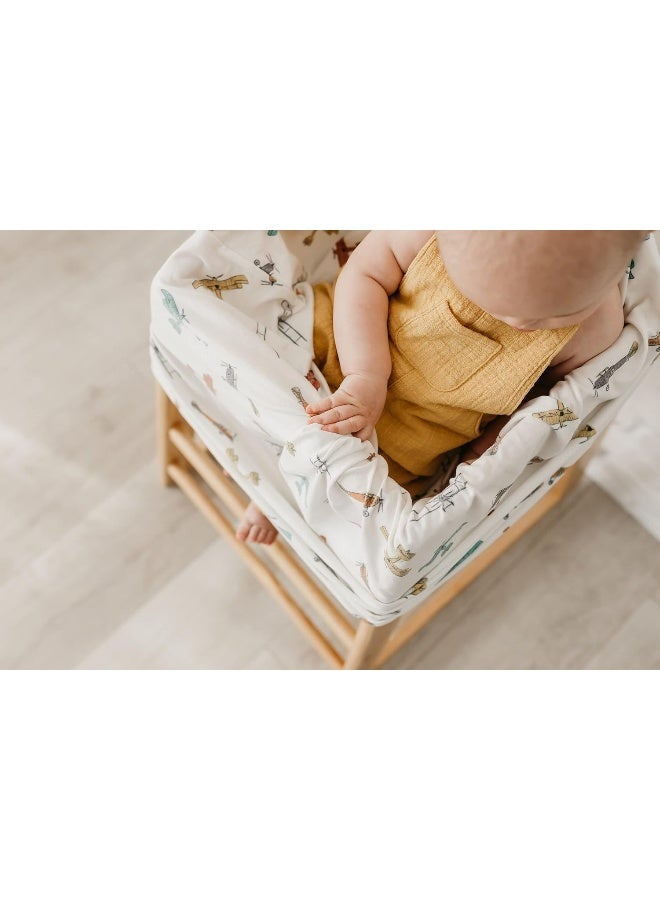 Copper Pearl Multi-Use Cover: Car Seat Covers, Nursing Cover, and Stroller Cover for Sun - Stretchy Fabric, All-Season Use, Stylish Designs, Easy Access for Moms - Ace - Image 5