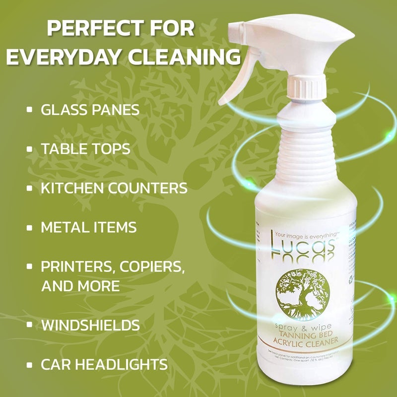 LUCASOL Acrylic and Plastic Cleaner, 32 Ounce - Image 4