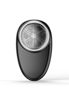Portable Electric Shaver, Razor for Men, Mini-Shave,Pocket Size Shaver,Beard Trimmer Hair Clippers & Trimmer,Wet and Dry Mens Home,Car,Travel (Black)