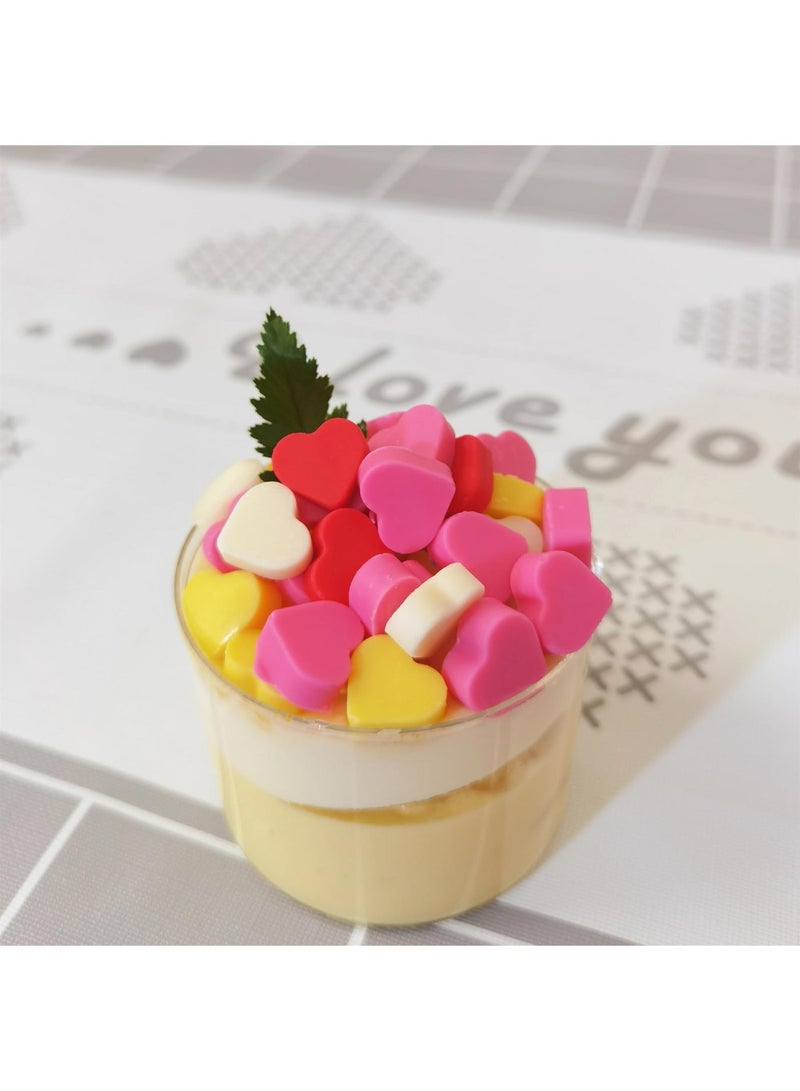 Mini Heart Silicone Candy Mold with Scraper for Chocolate & Treats (1 Piece) - Image 3