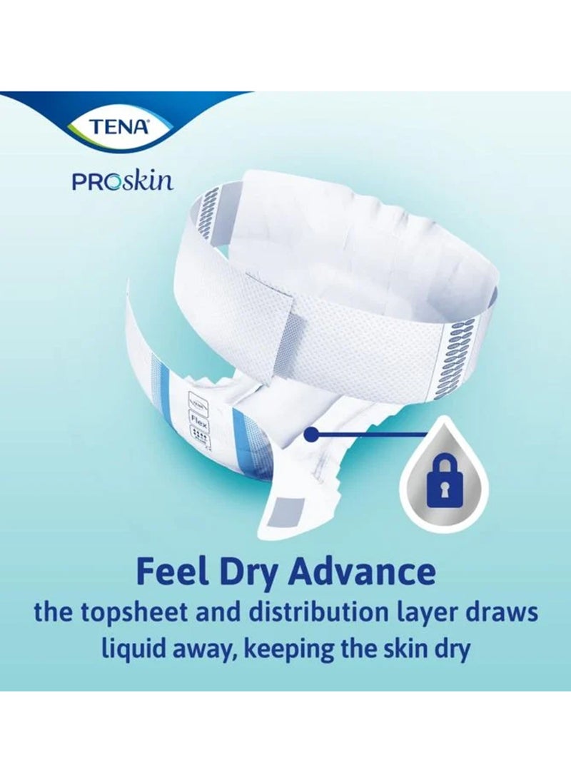 Tena Large Incontinence Adult Diapers 1 Pack Of 30 Protectors  - Image 3
