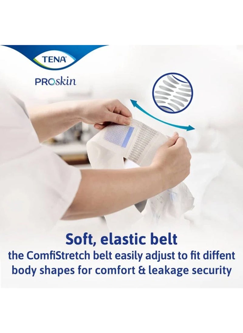 Tena Large Incontinence Adult Diapers 1 Pack Of 30 Protectors  - Image 2