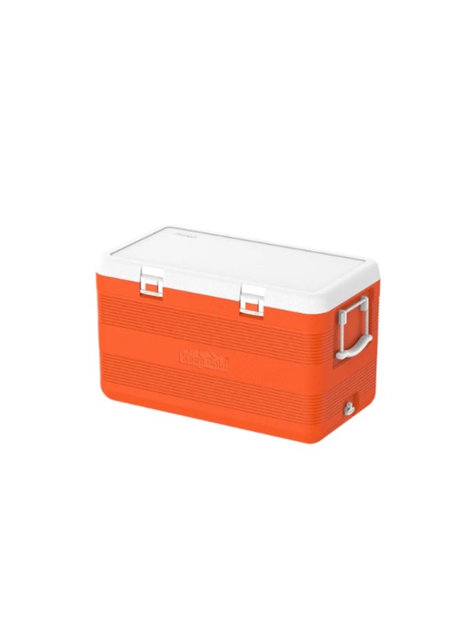 Cosmoplast 127L KeepCold Deluxe Icebox ORANGE 