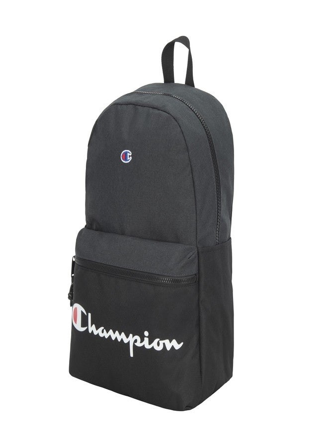 Champion Manuscript Backpack, Black, One size - Image 2
