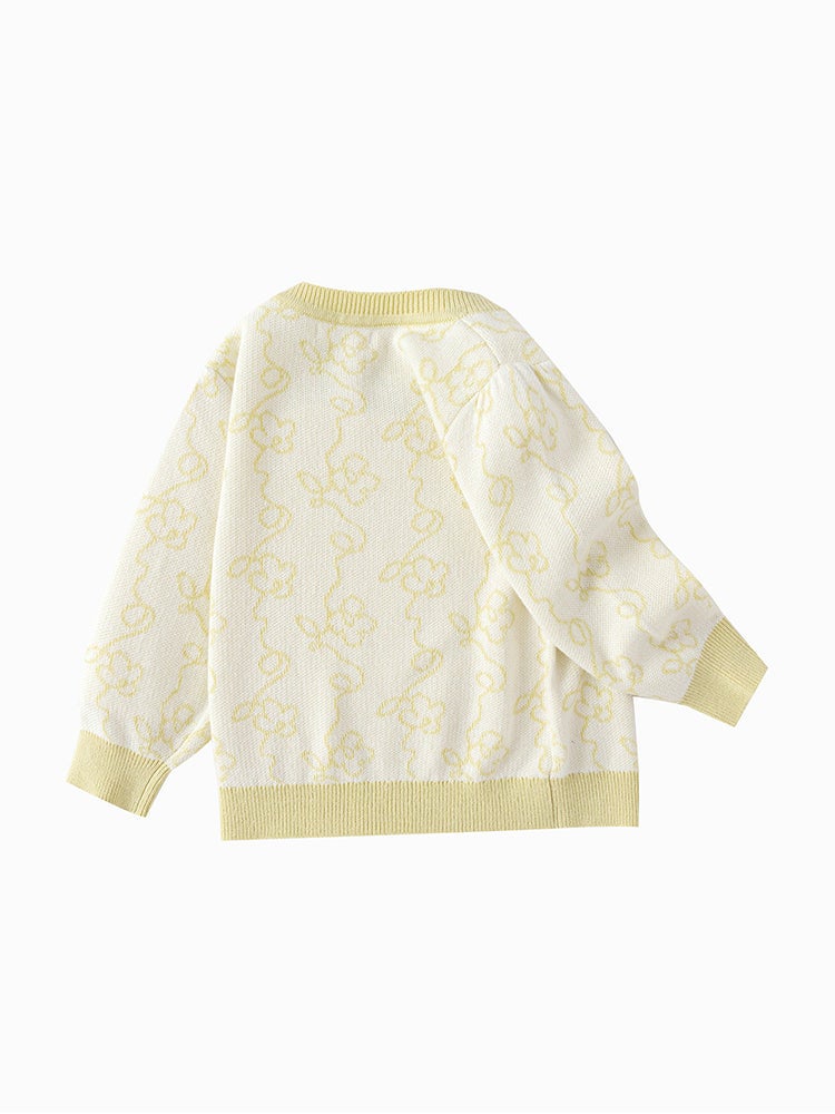 بالابالا كارديغان محبوك للبنات - Image 2