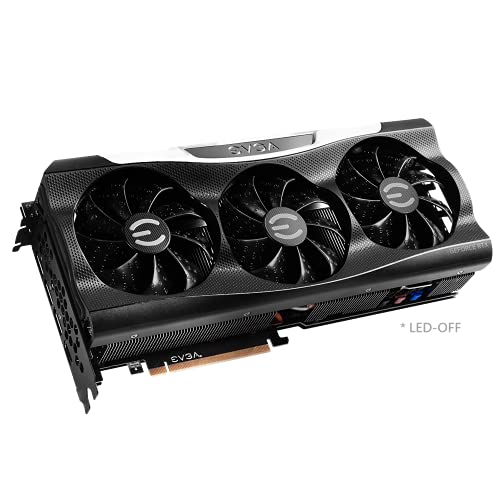 EVGA GeForce RTX 3070 Ti FTW3 Ultra Gaming، 8GB GDDR6X، 19000MHz ذاكرة، 1860MHz GPU، 3 مراوح، ARGB LED، لوحة خلفية معدنية، PCIe 4.0، DisplayPort، متوافق مع سطح المكتب - Image 4