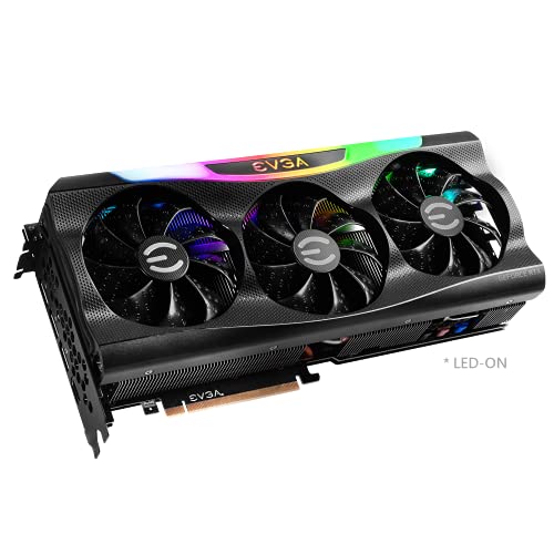 EVGA GeForce RTX 3070 Ti FTW3 Ultra Gaming، 8GB GDDR6X، 19000MHz ذاكرة، 1860MHz GPU، 3 مراوح، ARGB LED، لوحة خلفية معدنية، PCIe 4.0، DisplayPort، متوافق مع سطح المكتب - Image 5