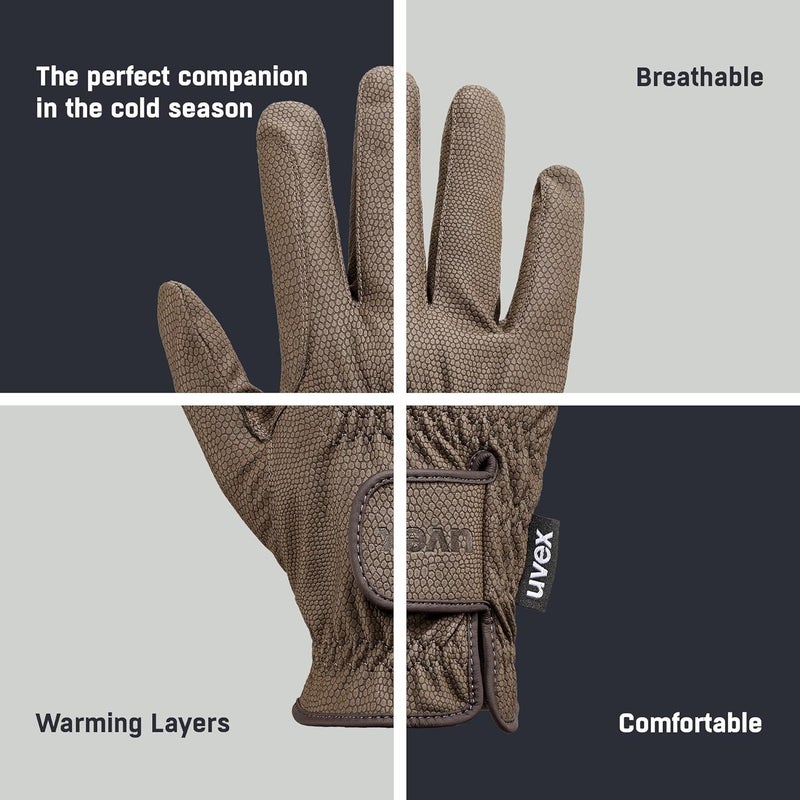 UVEX Sportstyle Winter Horse Riding Gloves for Women & Men - Washable & with Thinsulate Insulation - Image 4