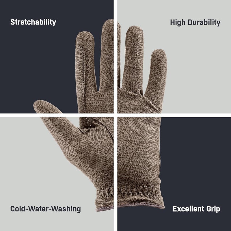 UVEX Sportstyle Winter Horse Riding Gloves for Women & Men - Washable & with Thinsulate Insulation - Image 5