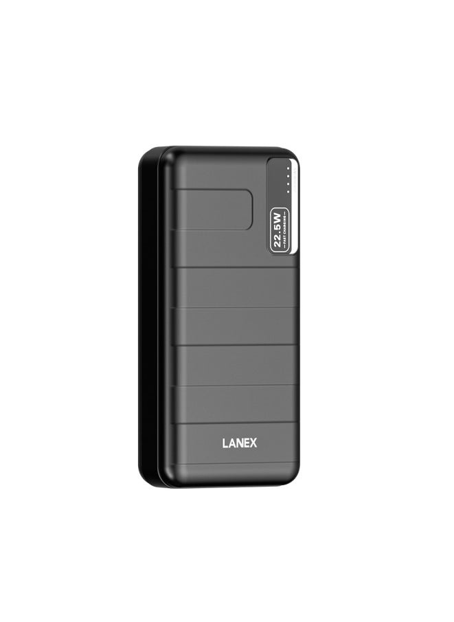 LANEX - Multi Protocol Power Bank 30000mAh 22.5W+PD20W - Image 1