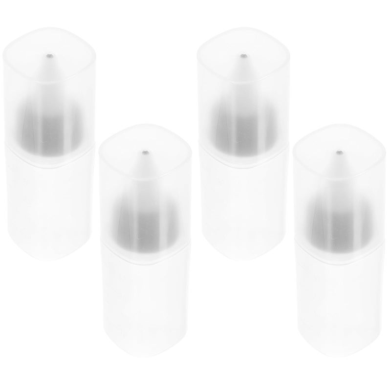 4Pc 40ml Small Condiment Squeeze Bottles With Lid Portable Plastic Dispenser For Ketchup Oil Vinegar Outdoor Picnic Travel - Image 2