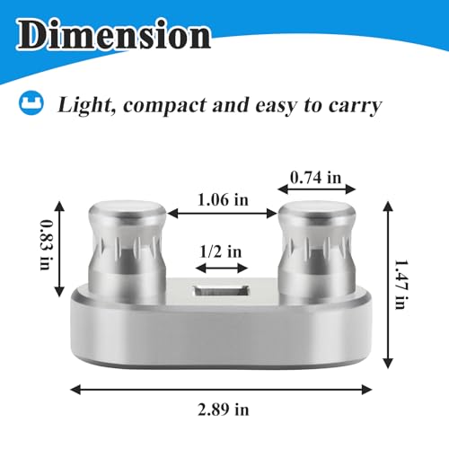 Zeiboat 2Pcs 77455 Cable Bender Tool, Connects to 1/2'' Ratchet, Wire Bender Tool-Maximum Bending Up to 500 MCM - Image 2
