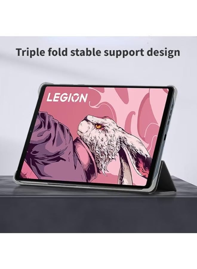 PROMASS Compatible with Lenovo Legion Y700 2nd Gen 2023 8.8 inch Case Ultra Thin Smart Cover for Legion Y700 2nd Gen 8.8'' Tablet Shell with Auto Wake UP (Black 1) - Image 4