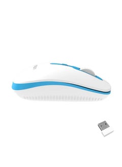 Meetion 2.4G USB Blue Wireless Optical Mouse - R547  - Image 4