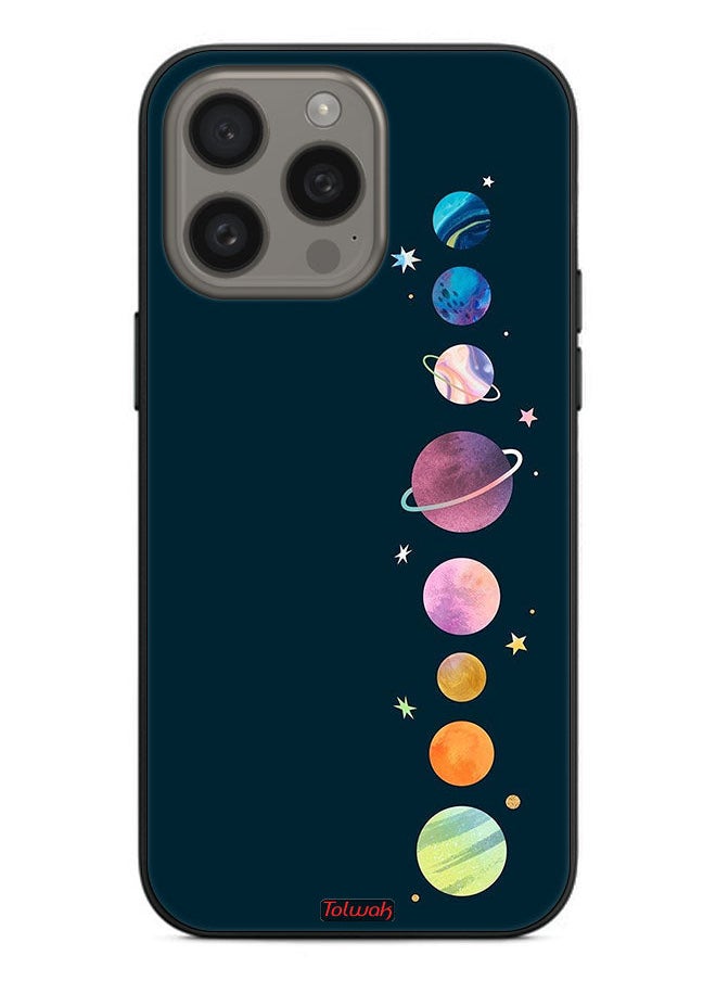 Tolwak - Apple iPhone 15 Pro Max Protective Case Cover Space - Image 1