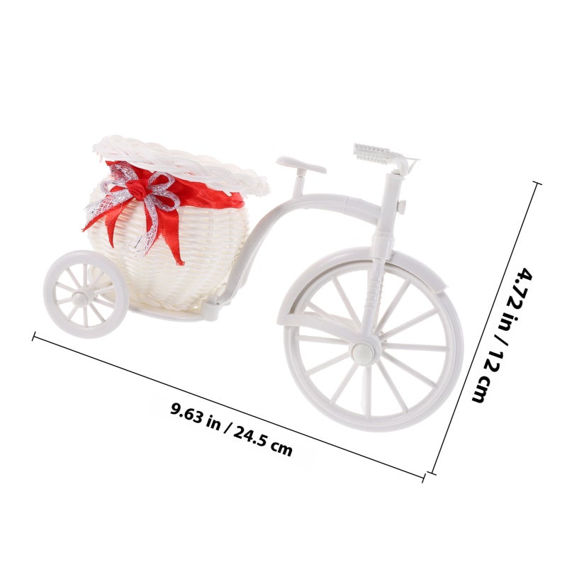 Woven Basket Candy Storage Holder Small Flower Storage Basket Party Supply - Image 2