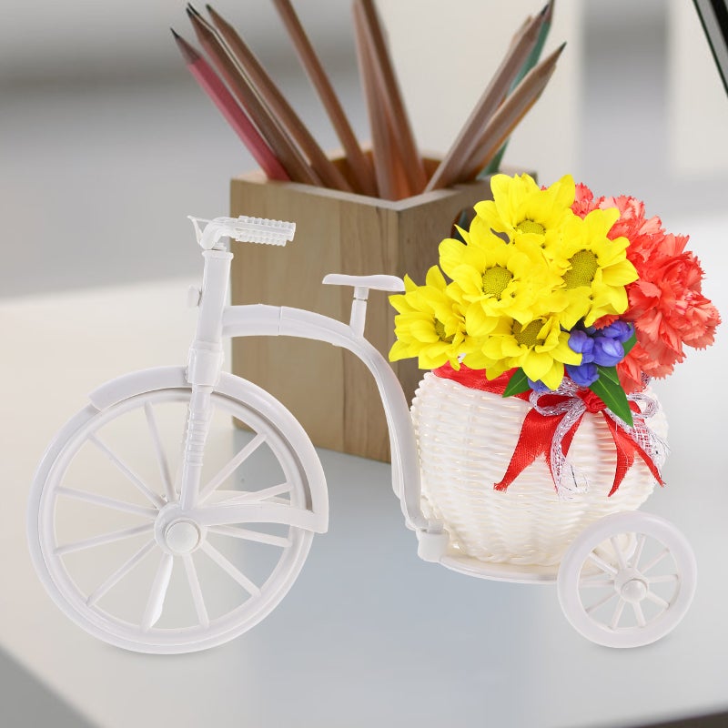 Woven Basket Candy Storage Holder Small Flower Storage Basket Party Supply - Image 4